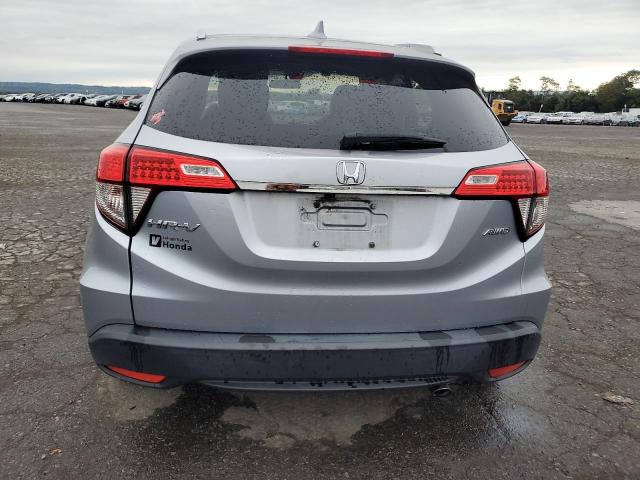 3CZRU6H5XKM707616 - 2019 HONDA HR-V EX ვერცხლისფერი ფოტო 6