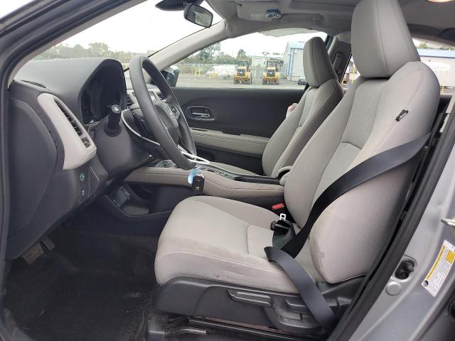 3CZRU6H5XKM707616 - 2019 HONDA HR-V EX ვერცხლისფერი ფოტო 7