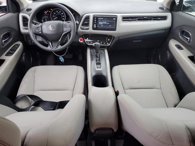 3CZRU6H5XKM707616 - 2019 HONDA HR-V EX ვერცხლისფერი ფოტო 8