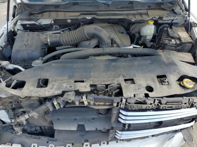 1C6RR6GT2GS368069 - 2016 RAM 1500 SLT WHITE photo 11