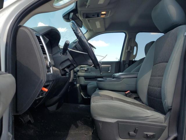 1C6RR6GT2GS368069 - 2016 RAM 1500 SLT WHITE photo 7