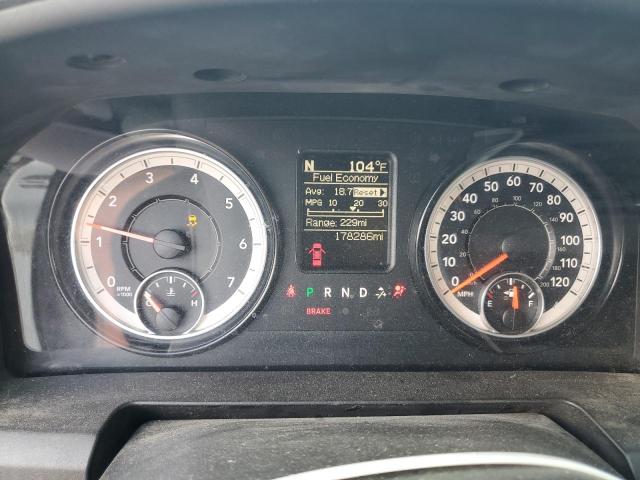 1C6RR6GT2GS368069 - 2016 RAM 1500 SLT WHITE photo 9