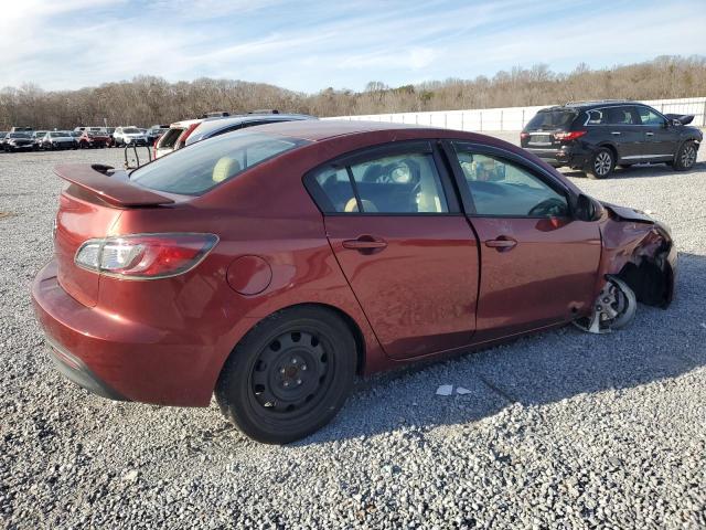 JM1BL1SF9A1278365 - 2010 MAZDA 3 I BURGUNDY photo 3