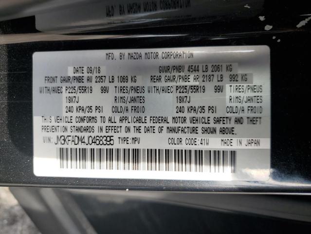 JM3KFADM4J0468395 - 2018 MAZDA CX-5 GRAND TOURING BLACK photo 14