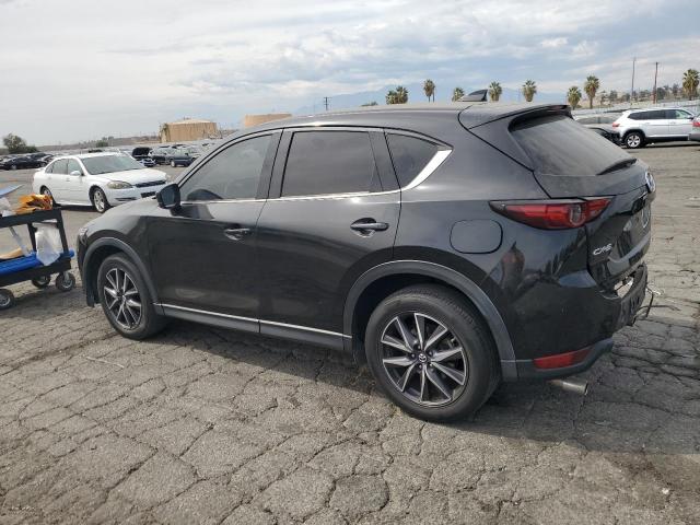 JM3KFADM4J0468395 - 2018 MAZDA CX-5 GRAND TOURING BLACK photo 2