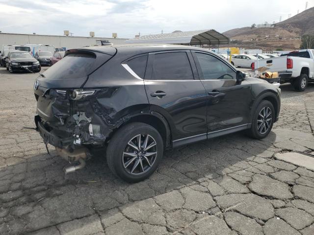 JM3KFADM4J0468395 - 2018 MAZDA CX-5 GRAND TOURING BLACK photo 3