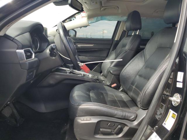 JM3KFADM4J0468395 - 2018 MAZDA CX-5 GRAND TOURING BLACK photo 7