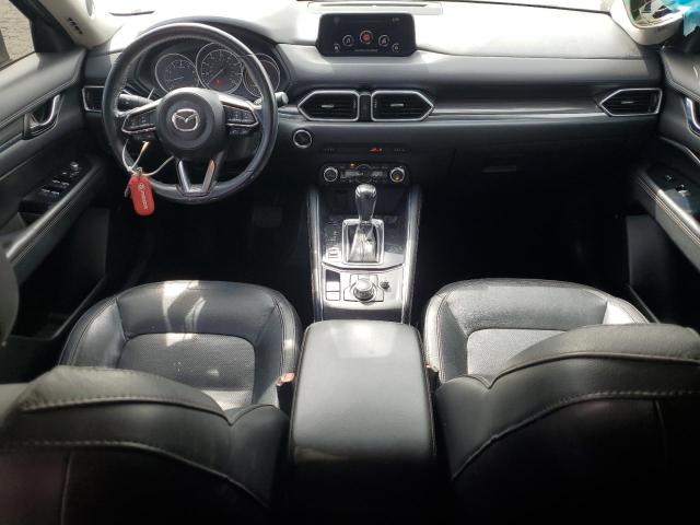 JM3KFADM4J0468395 - 2018 MAZDA CX-5 GRAND TOURING BLACK photo 8