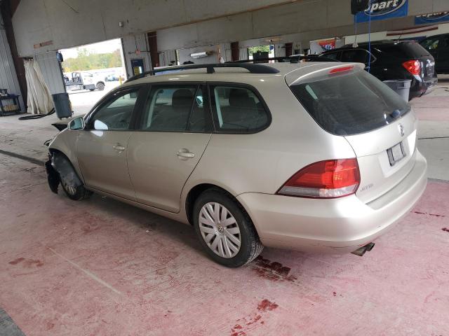 3VWPP7AJ0DM617568 - 2013 VOLKSWAGEN JETTA S TAN photo 2