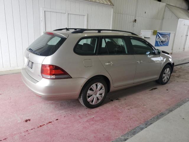 3VWPP7AJ0DM617568 - 2013 VOLKSWAGEN JETTA S TAN photo 3