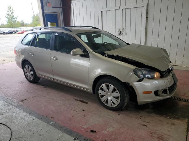 3VWPP7AJ0DM617568 - 2013 VOLKSWAGEN JETTA S TAN photo 4