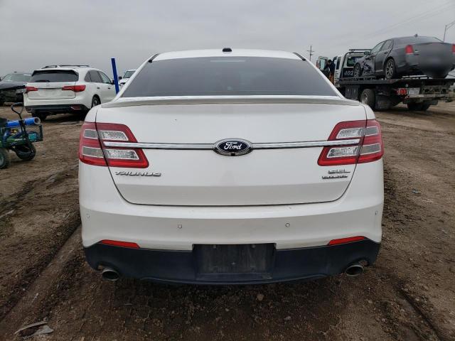 1FAHP2E81GG134340 - 2016 FORD TAURUS SEL WHITE photo 6