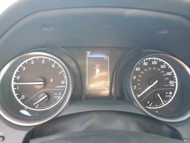 4T1G11AK8PU824585 - 2023 TOYOTA CAMRY SE NIGHT SHADE BLACK photo 9