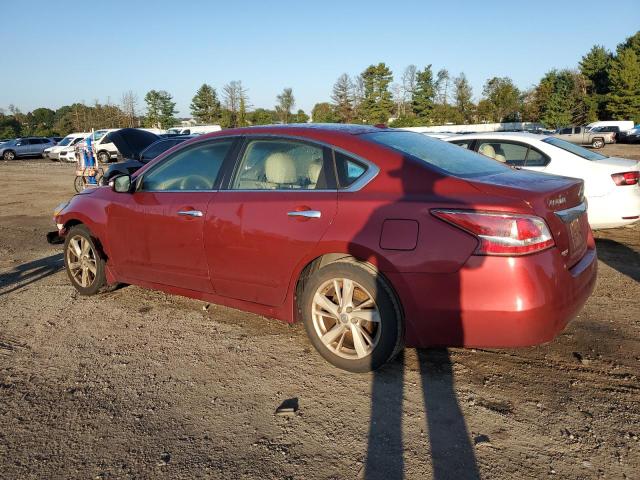 1N4AL3AP7DN459467 - 2013 NISSAN ALTIMA 2.5 栗色 照片 2