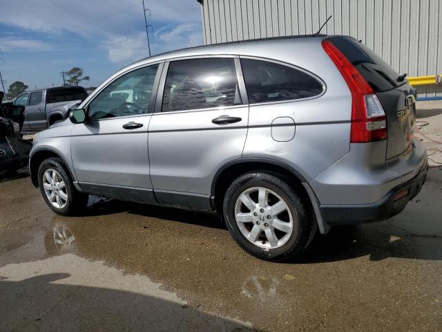 3CZRE385X8G703844 - 2008 HONDA CR-V EX SILVER photo 2