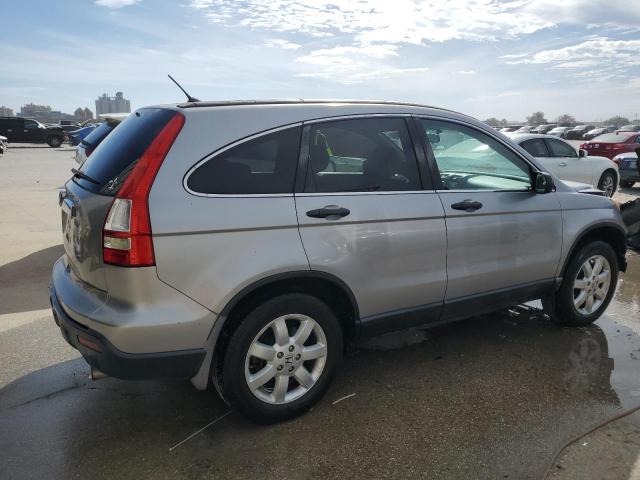 3CZRE385X8G703844 - 2008 HONDA CR-V EX SILVER photo 3