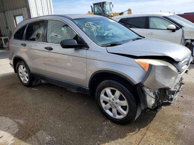 3CZRE385X8G703844 - 2008 HONDA CR-V EX SILVER photo 4