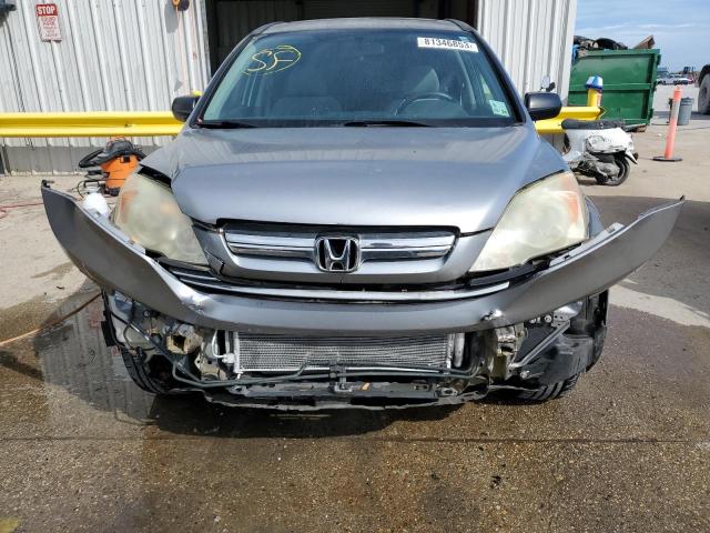 3CZRE385X8G703844 - 2008 HONDA CR-V EX SILVER photo 5