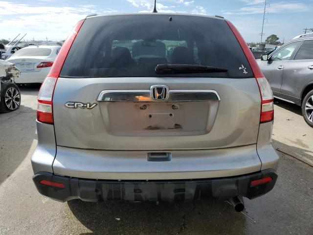 3CZRE385X8G703844 - 2008 HONDA CR-V EX SILVER photo 6