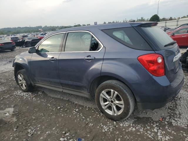 2GNALBEK5D6186771 - 2013 CHEVROLET EQUINOX LS BLUE photo 2