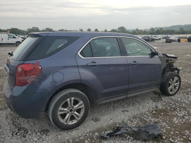 2GNALBEK5D6186771 - 2013 CHEVROLET EQUINOX LS BLUE photo 3