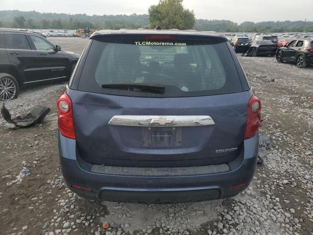 2GNALBEK5D6186771 - 2013 CHEVROLET EQUINOX LS BLUE photo 6