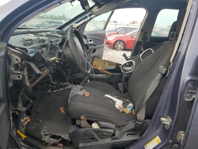 2GNALBEK5D6186771 - 2013 CHEVROLET EQUINOX LS BLUE photo 7