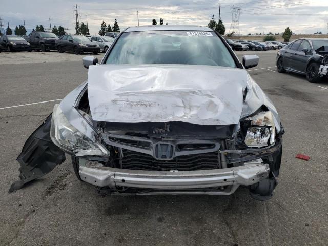 1HGCM66523A089142 - 2003 HONDA ACCORD EX SILVER photo 5