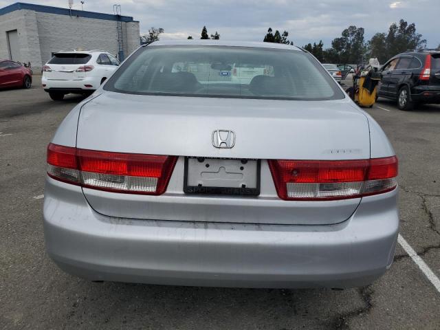 1HGCM66523A089142 - 2003 HONDA ACCORD EX SILVER photo 6