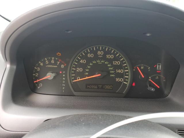 1HGCM66523A089142 - 2003 HONDA ACCORD EX SILVER photo 9