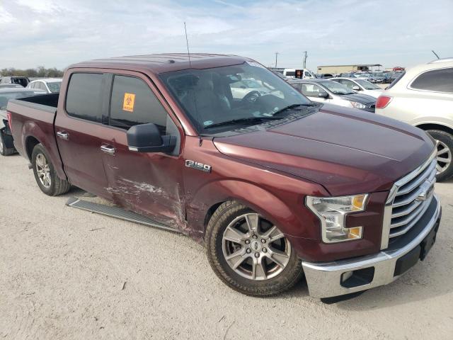 1FTEW1CF3FKE28300 - 2015 FORD F150 SUPERCREW MAROON photo 4