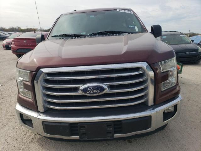 1FTEW1CF3FKE28300 - 2015 FORD F150 SUPERCREW MAROON photo 5