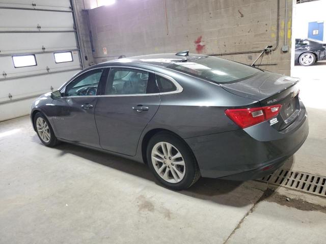 1G1ZE5ST6GF243924 - 2016 CHEVROLET MALIBU LT CHARCOAL photo 2