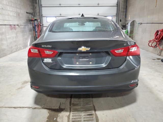 1G1ZE5ST6GF243924 - 2016 CHEVROLET MALIBU LT CHARCOAL photo 6