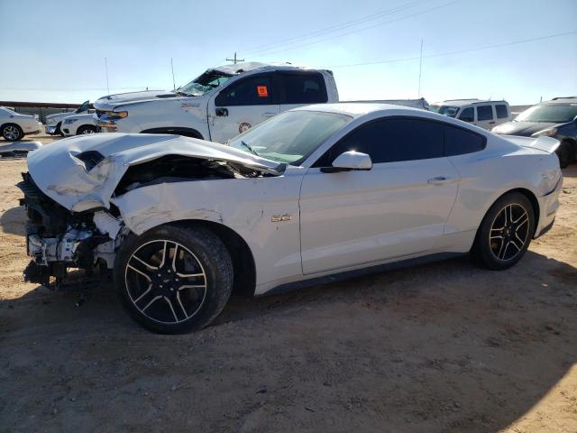 1FA6P8CF5M5147370 - 2021 FORD MUSTANG GT WHITE photo 1