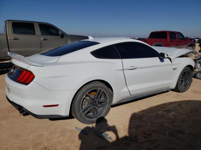 1FA6P8CF5M5147370 - 2021 FORD MUSTANG GT WHITE photo 3