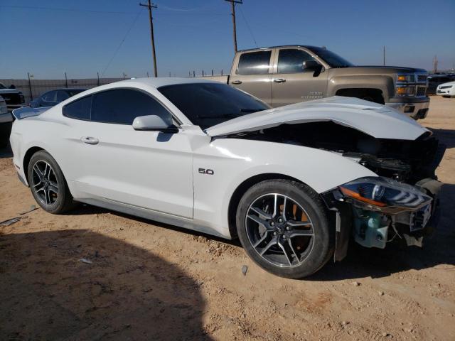 1FA6P8CF5M5147370 - 2021 FORD MUSTANG GT WHITE photo 4