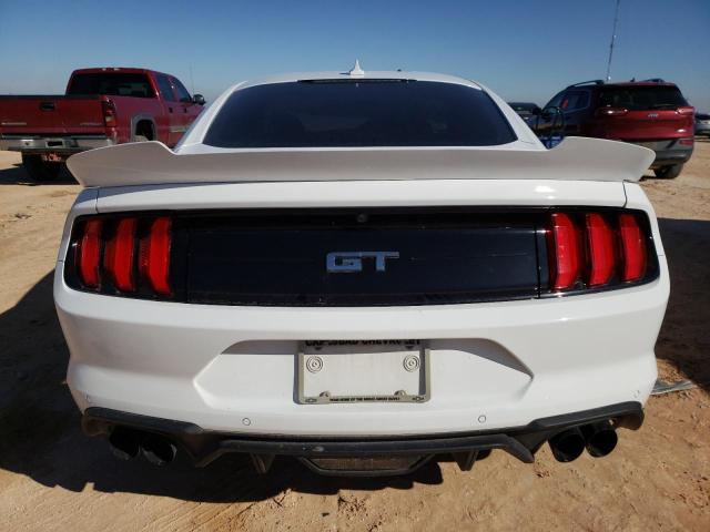 1FA6P8CF5M5147370 - 2021 FORD MUSTANG GT WHITE photo 6