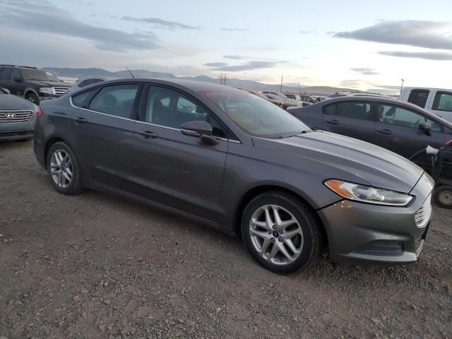 3FA6P0H70DR250325 - 2013 FORD FUSION SE GRAY photo 4