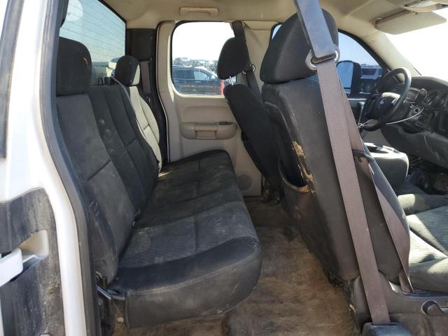 1GB5KZCG3CZ238698 - 2012 CHEVROLET SILVERADO K3500 თეთრი ფოტო 10