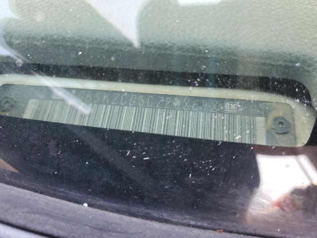 1GB5KZCG3CZ238698 - 2012 CHEVROLET SILVERADO K3500 თეთრი ფოტო 12