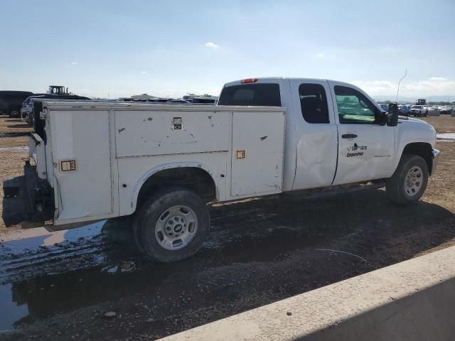 1GB5KZCG3CZ238698 - 2012 CHEVROLET SILVERADO K3500 თეთრი ფოტო 3