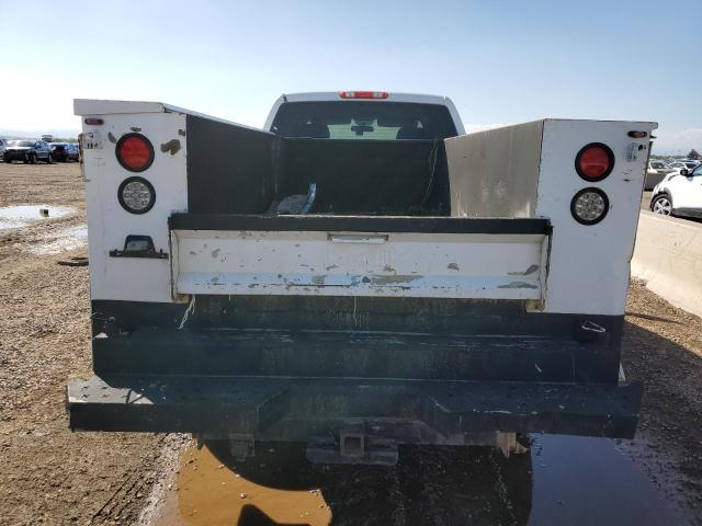 1GB5KZCG3CZ238698 - 2012 CHEVROLET SILVERADO K3500 თეთრი ფოტო 6