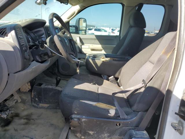 1GB5KZCG3CZ238698 - 2012 CHEVROLET SILVERADO K3500 თეთრი ფოტო 7