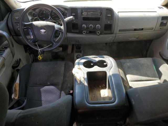 1GB5KZCG3CZ238698 - 2012 CHEVROLET SILVERADO K3500 თეთრი ფოტო 8