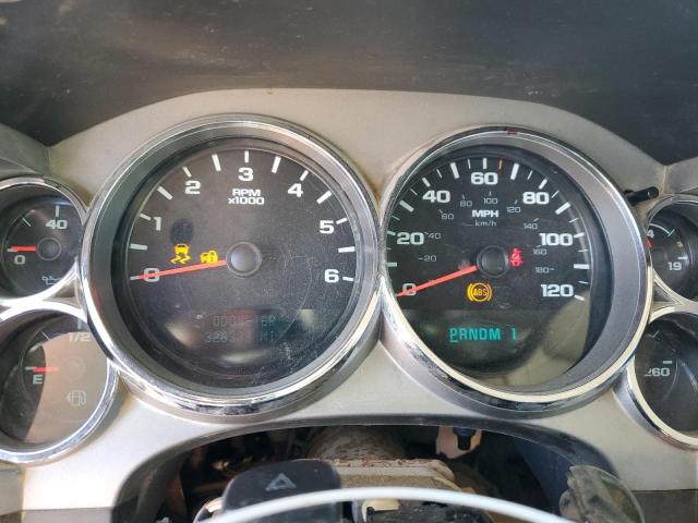 1GB5KZCG3CZ238698 - 2012 CHEVROLET SILVERADO K3500 თეთრი ფოტო 9