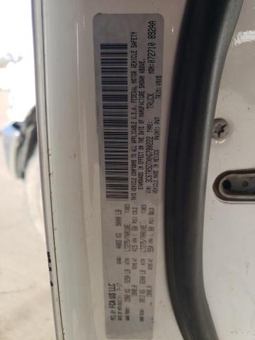 3C6TR5DTXHG780222 - 2017 RAM 2500 SLT თეთრი ფოტო 12