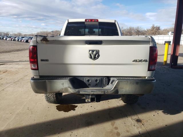 3C6TR5DTXHG780222 - 2017 RAM 2500 SLT WHITE photo 6