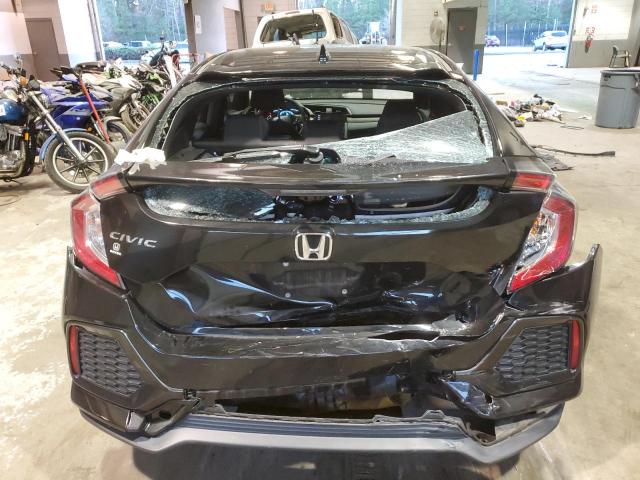 SHHFK7H64KU210111 - 2019 HONDA CIVIC EX BLACK photo 6