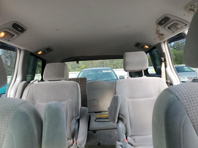 5TDBA23C86S067488 - 2006 TOYOTA SIENNA LE Կապույտ լուսանկար 10